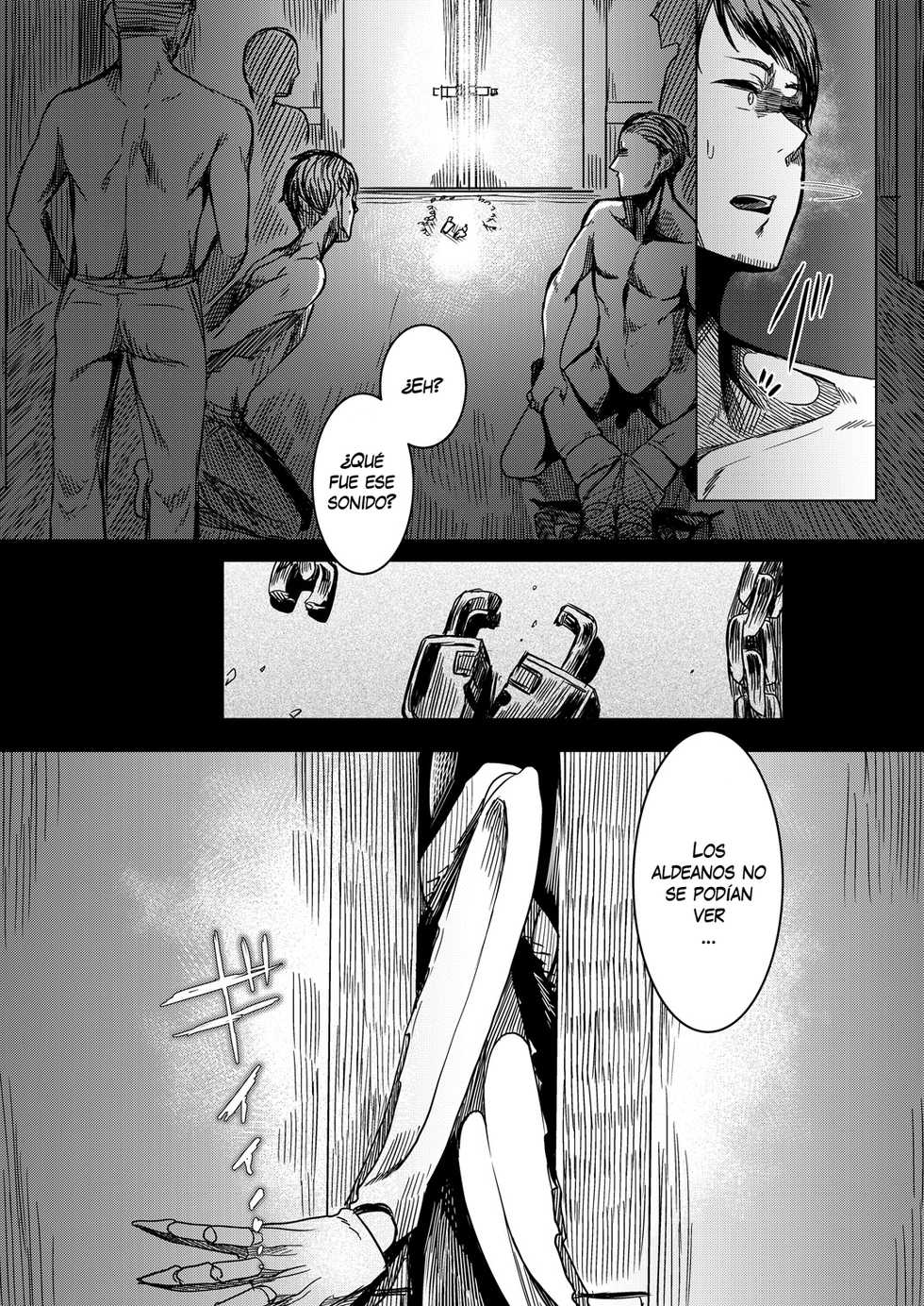 (C90) [Nanbou Hitogakushiki (Nakamura Regura)] Tourou no Ono [Spanish] [LEWD Fantasy] - Page 13