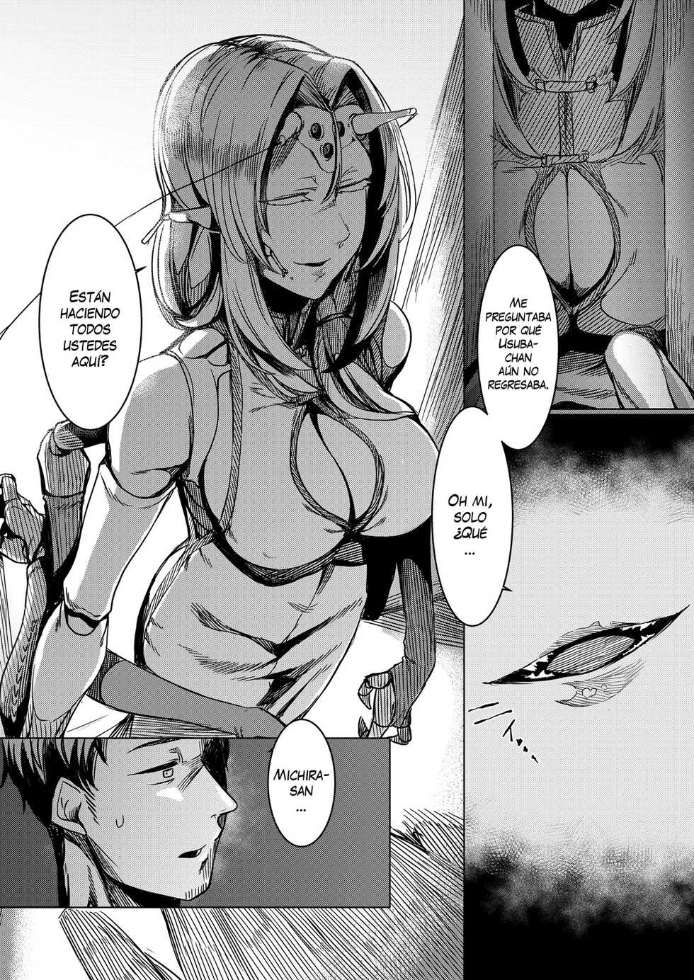 (C90) [Nanbou Hitogakushiki (Nakamura Regura)] Tourou no Ono [Spanish] [LEWD Fantasy] - Page 14