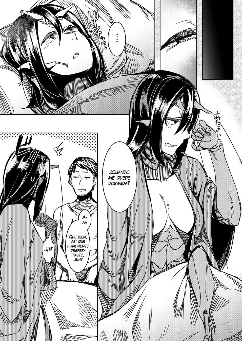 (C90) [Nanbou Hitogakushiki (Nakamura Regura)] Tourou no Ono [Spanish] [LEWD Fantasy] - Page 19