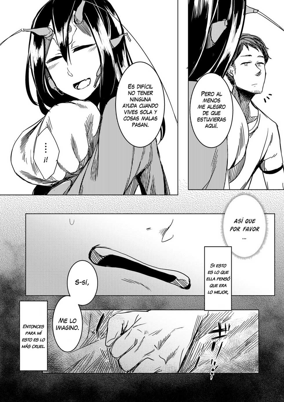(C90) [Nanbou Hitogakushiki (Nakamura Regura)] Tourou no Ono [Spanish] [LEWD Fantasy] - Page 21