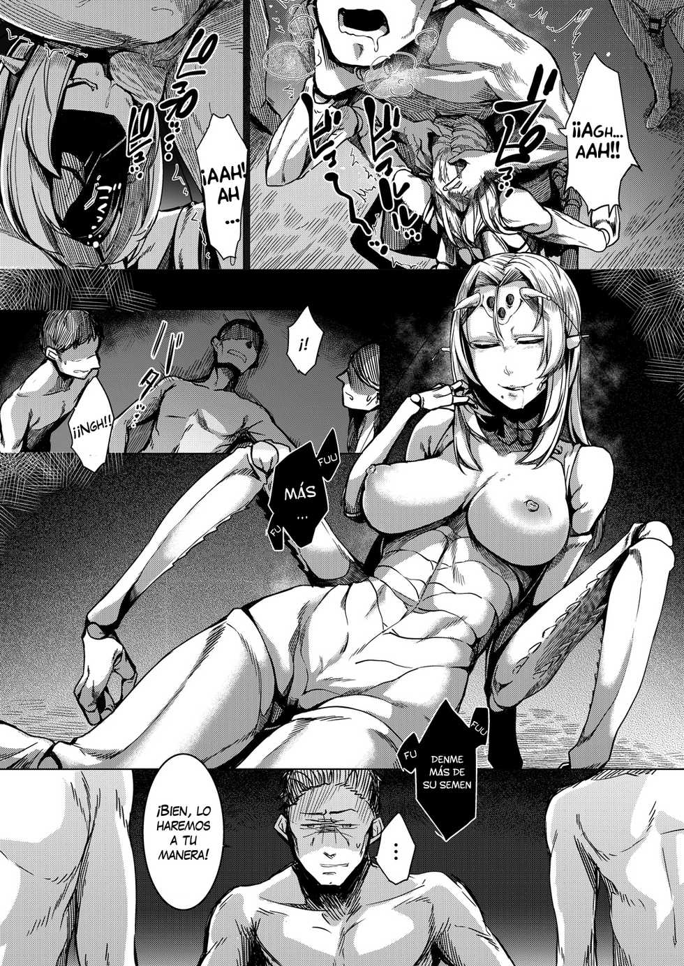 (C90) [Nanbou Hitogakushiki (Nakamura Regura)] Tourou no Ono [Spanish] [LEWD Fantasy] - Page 26