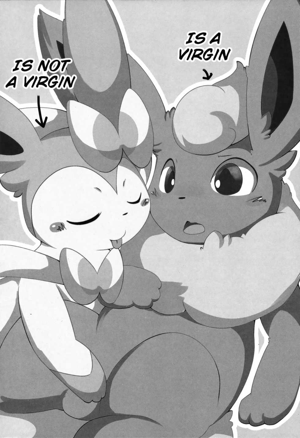 (C89) [TUMBLE WEED (Itameshi)] Positive (Pokémon) [English] [BSN] - Page 3