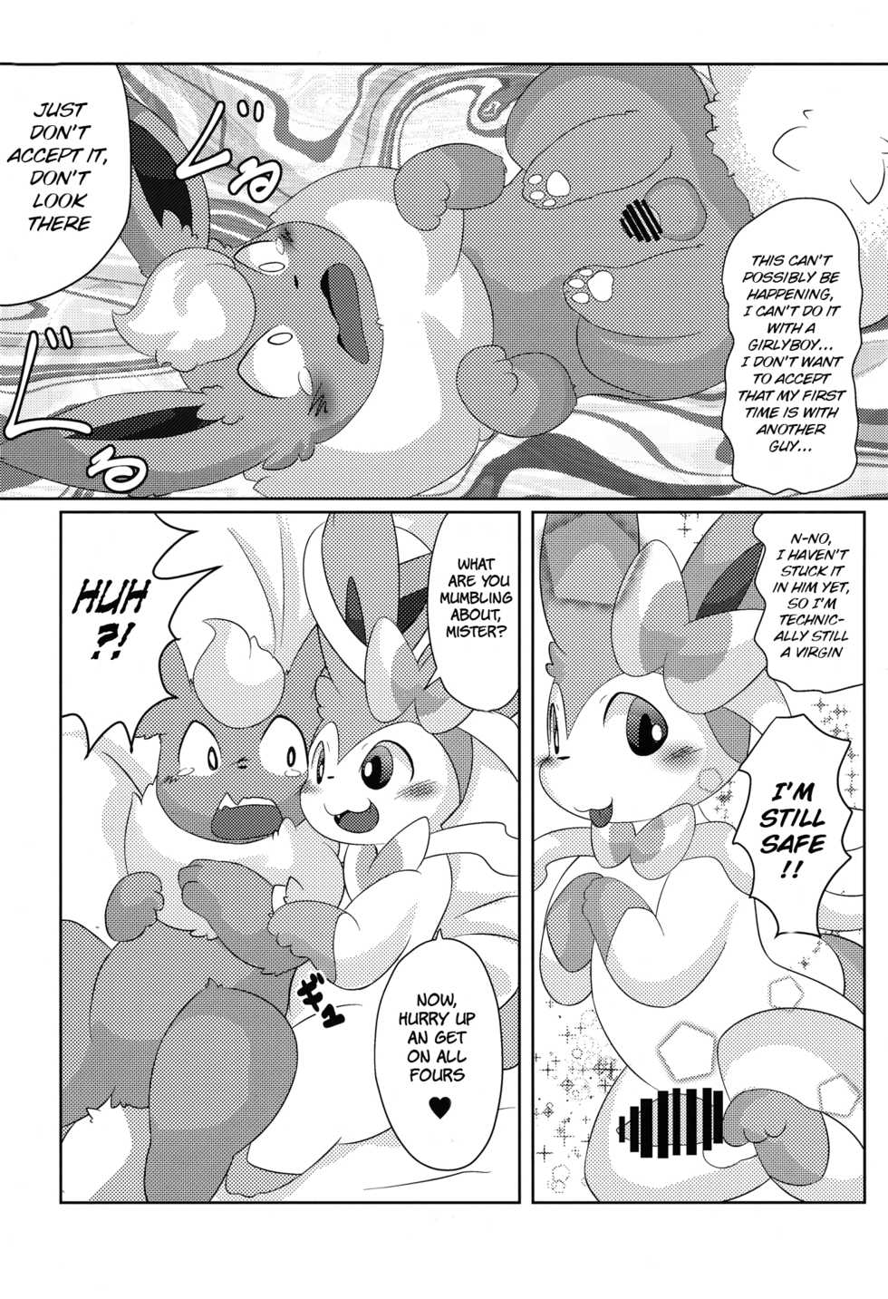 (C89) [TUMBLE WEED (Itameshi)] Positive (Pokémon) [English] [BSN] - Page 18