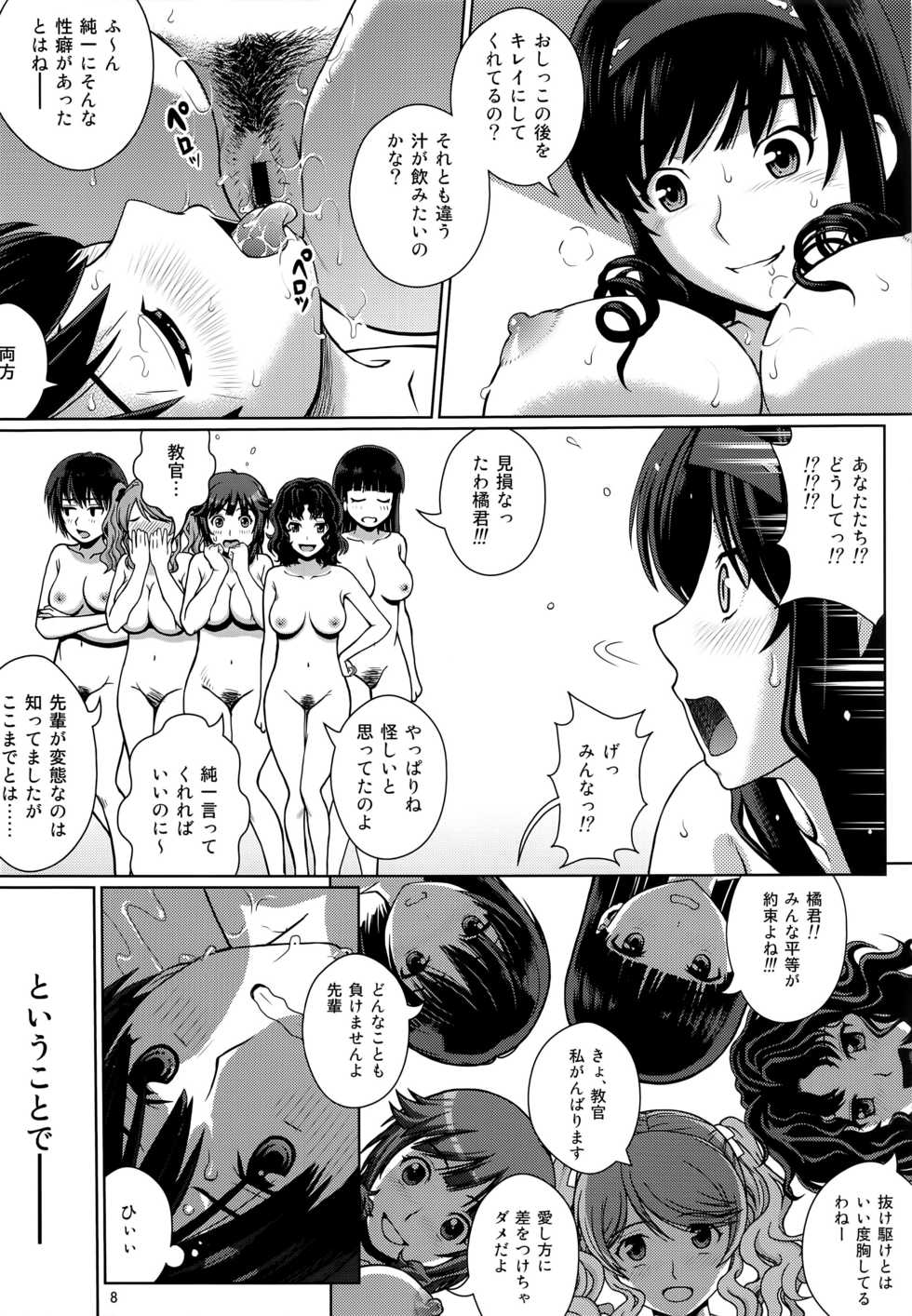 [COOL BRAIN (Kitani Sai)] Oshikko Party (Amagami) [2016-03-20] - Page 8