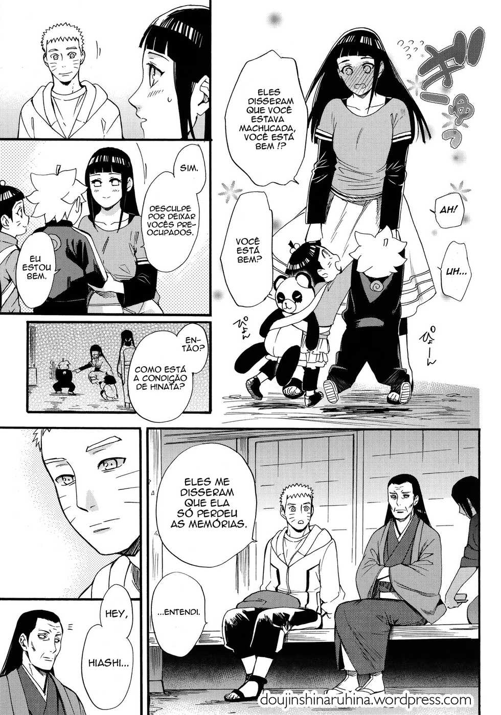 (C90) [a 3103 hut (Satomi)] Yome ga ￮￮ ni Narimashite | Minha esposa tem 16 anos (Naruto) [Portuguese-BR] [Doujinshi Naruhina] - Page 20