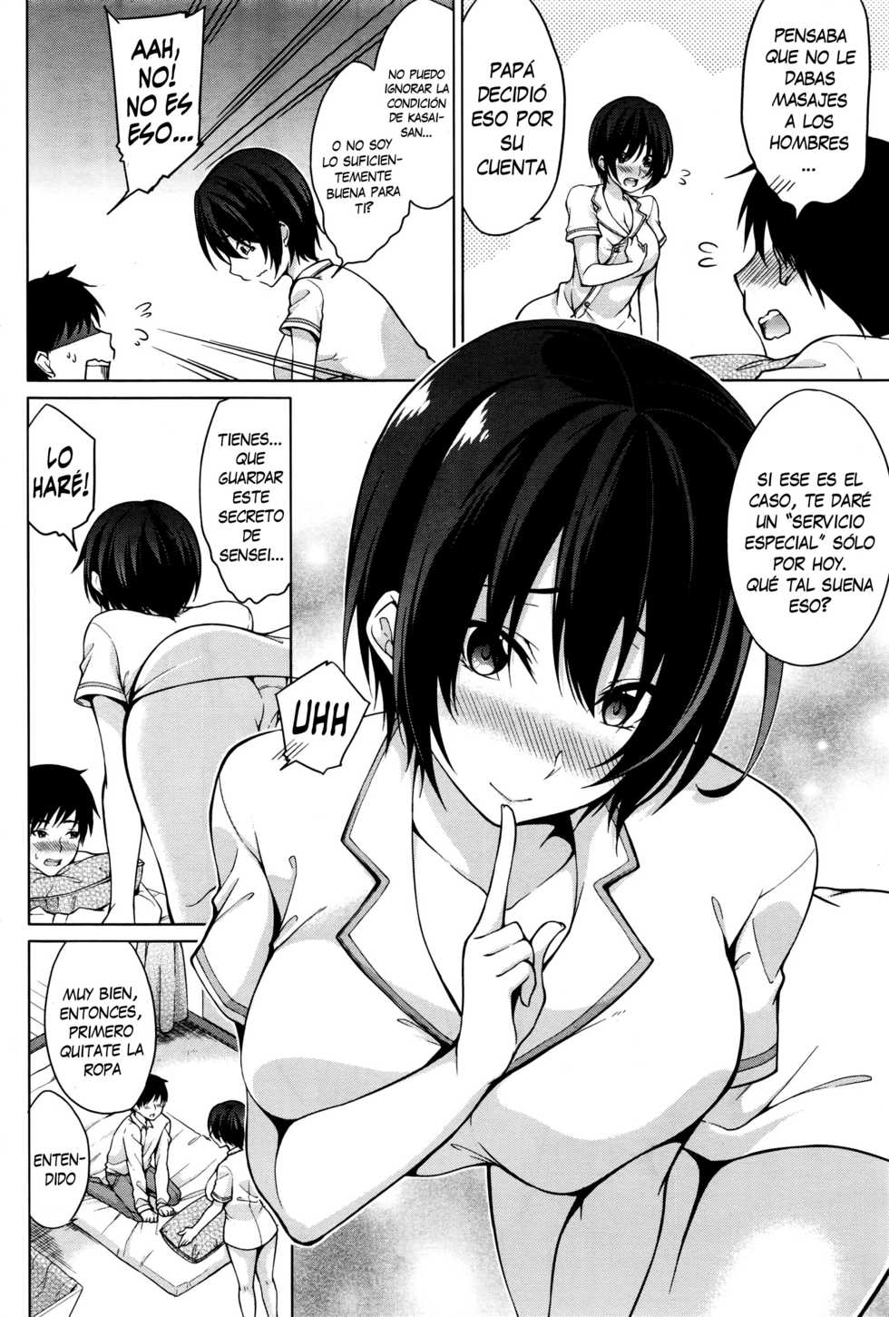 [Yukino] Tokubetsu Eigyou Itashimasu | Te Daré un Servicio Especial (Namaiki! 2016-11) [Spanish] [XHentai95] - Page 4