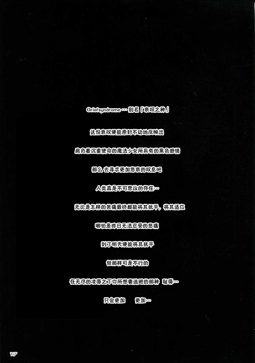 (C82) [TRI-MOON! (Mikazuki Akira!)] Strega (Mahou Shoujo Lyrical Nanoha) [Chinese] [鬼畜王汉化组] - Page 14