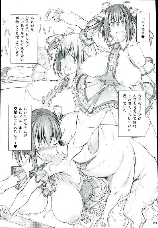 (C91) [Zensoku Rider (Tenzen Miyabi)] Inu Live! Sunshine!! (Love Live! Sunshine!!) - Page 22