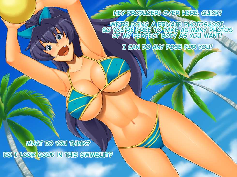 [Tackle Box (Kawanuma Uotsuri)] PRIVATE BE@CH 02 (THE IDOLM@STER) [English] [Trinity Translations Team] - Page 3