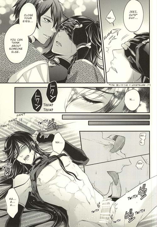 (SUPER24) [Karaage of the Year (Karaage Muchio)] Odoroki Anti-Aging (Touken Ranbu) [English] [Zettai Yaoi] - Page 10