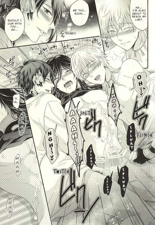 (SUPER24) [Karaage of the Year (Karaage Muchio)] Odoroki Anti-Aging (Touken Ranbu) [English] [Zettai Yaoi] - Page 16