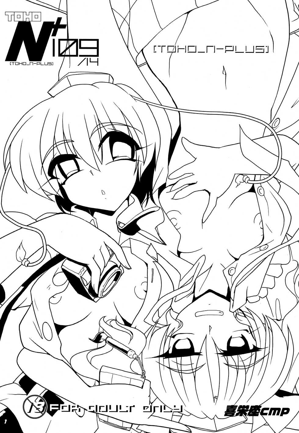 (C87) [Kieyza cmp (Kieyza)] TOHO N+ 109/14 (Touhou Project) - Page 3