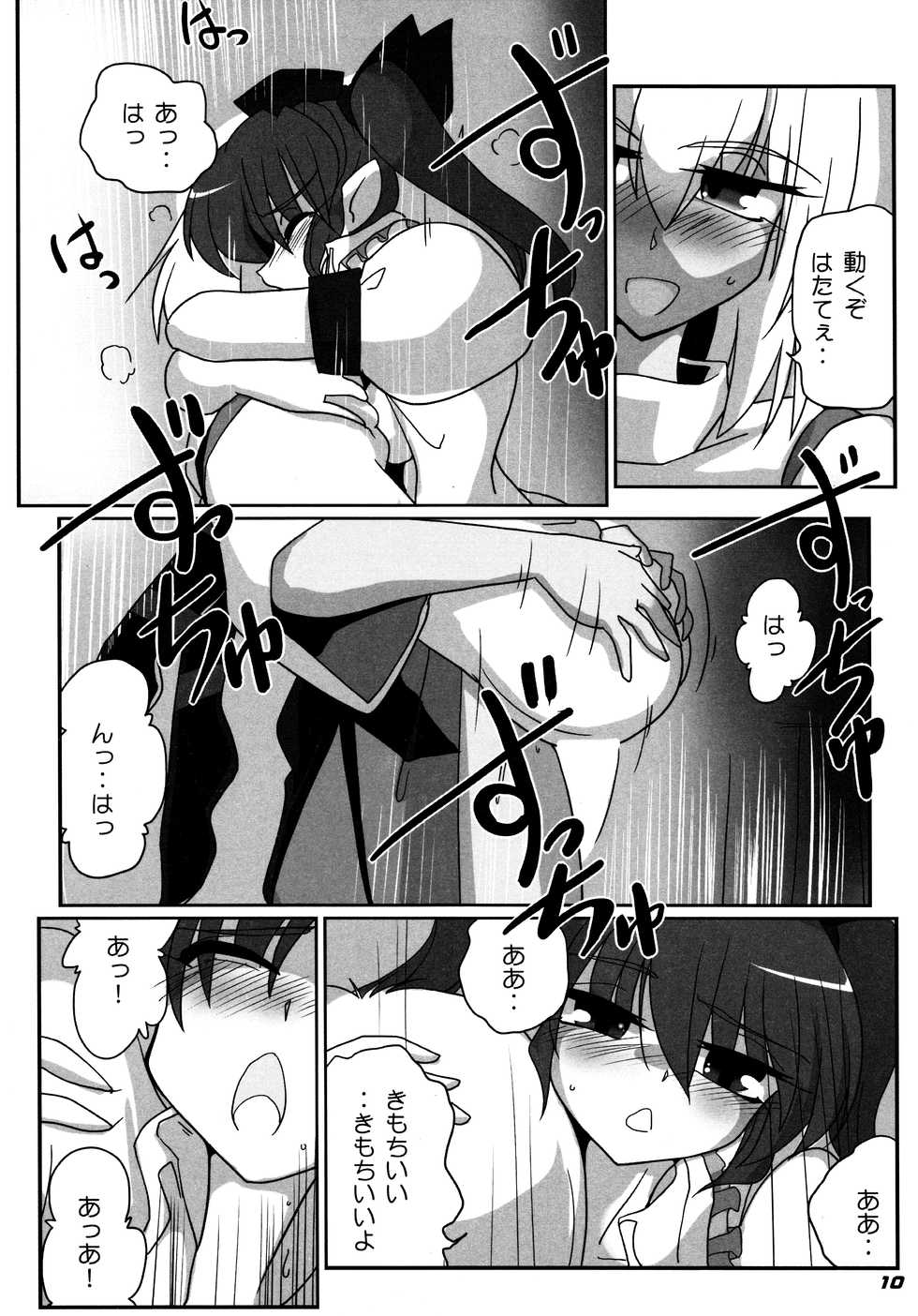 (C87) [Kieyza cmp (Kieyza)] TOHO N+ 109/14 (Touhou Project) - Page 12