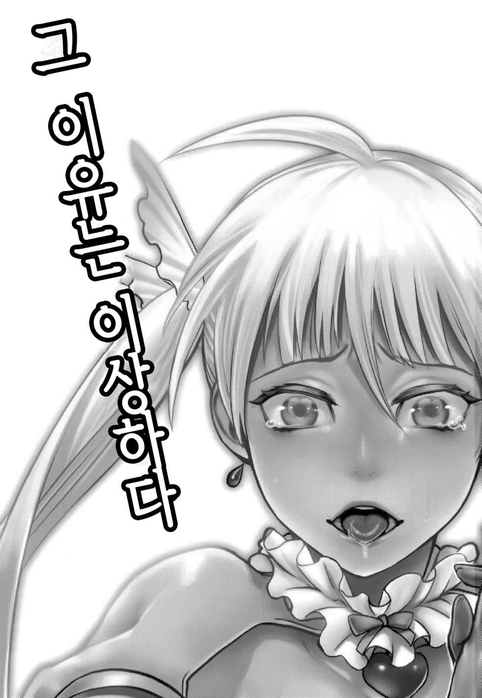 (C91) [Pish Lover (Amatake Akewo)] Sono Rikutsu wa Okashii [Korean] [시뮬라시옹] - Page 4