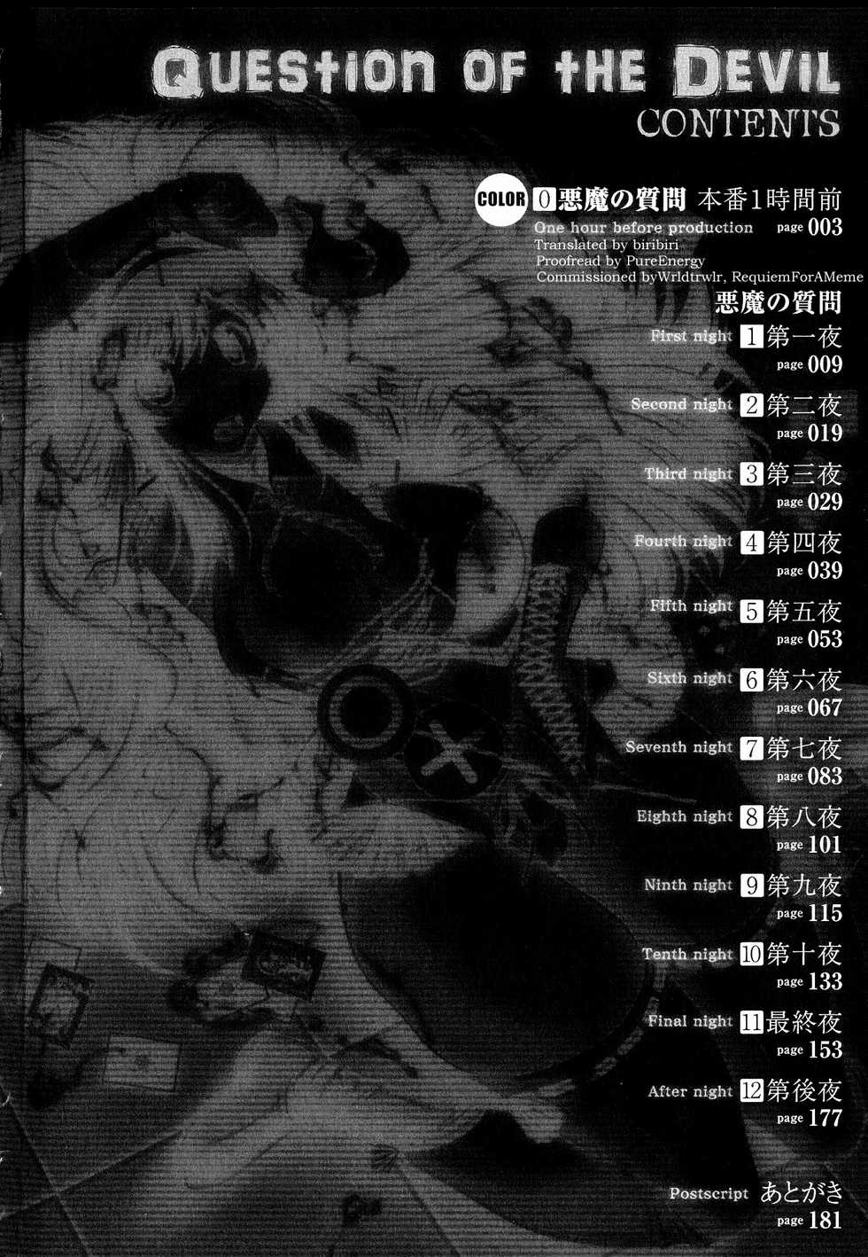 [Oohashi Takayuki] Akuma no Shitsumon [English] [biribiri] - Page 8