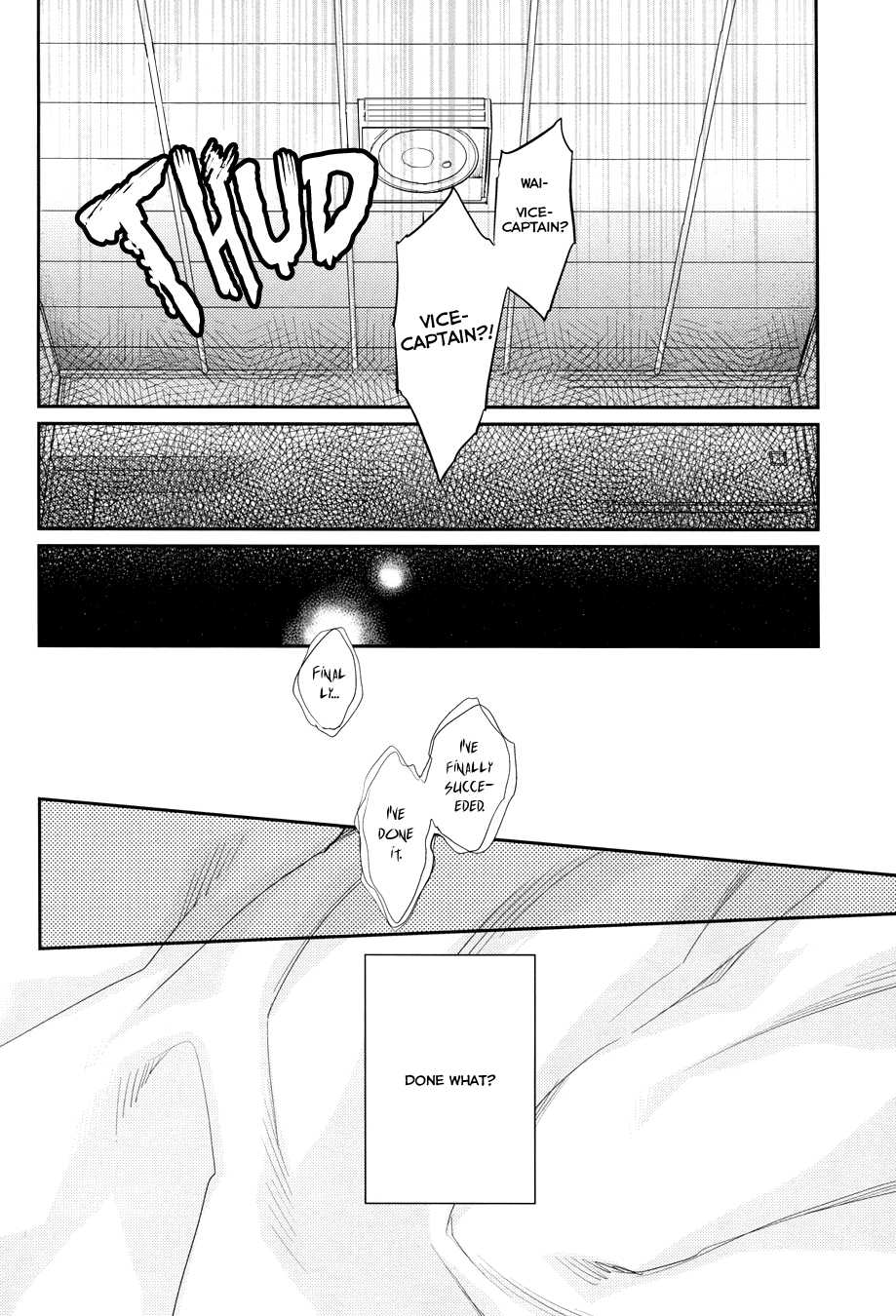 (SPARK8) [3745HOUSE, tekkaG (Mikami Takeru, Haru)] No Talking Man (Gintama) [English] [Fujoshi Bitches] [Decensored] - Page 24