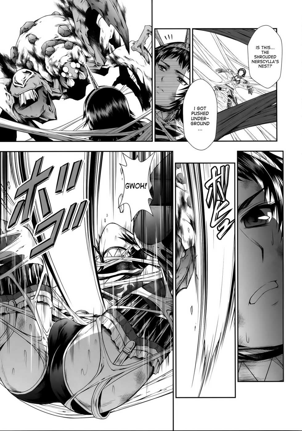 (C91) [Yokohama Junky (Makari Tohru)] Pair Hunter no Seitai Vol. 2-2 (Monster Hunter) [English] [desudesu] - Page 11