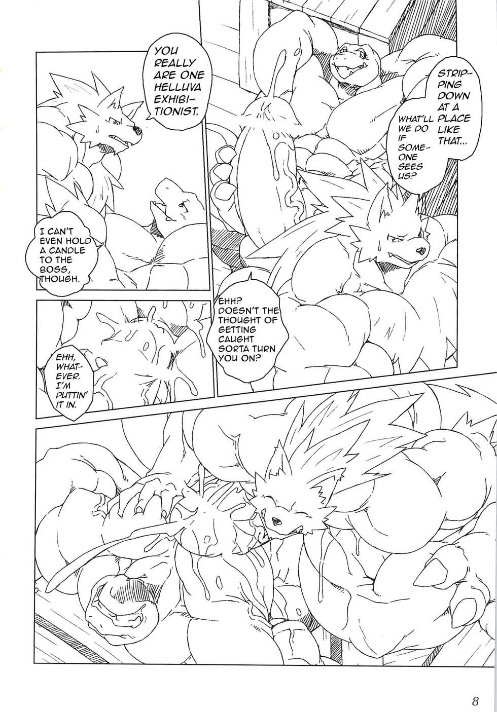 (Fur-st 2) [Dragon Island (Kuroma, monoeye)] Pirates Paradise [English] - Page 7