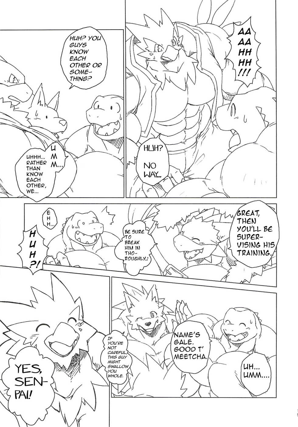 (Fur-st 2) [Dragon Island (Kuroma, monoeye)] Pirates Paradise [English] - Page 14