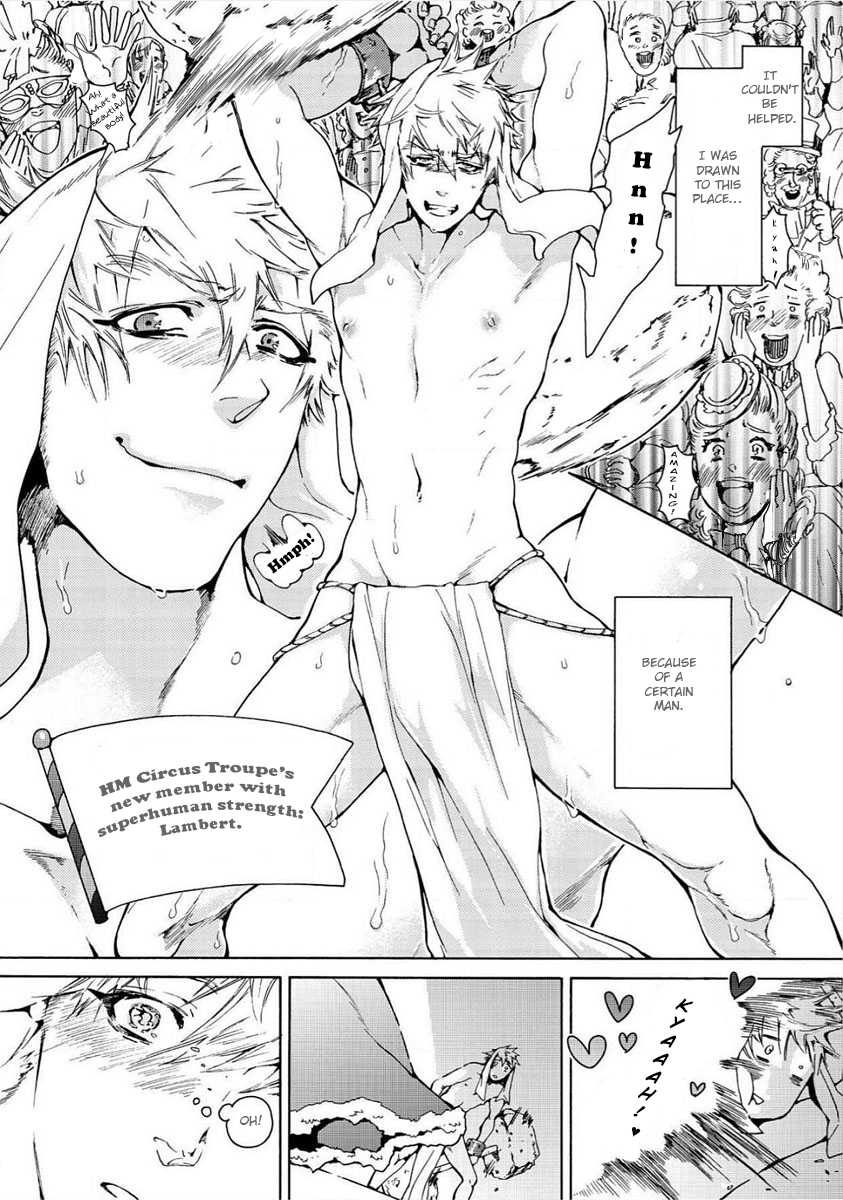 [Haizaki Mejiro] Nikuyokujuu no Choukyou Tent Ch. 1-2 [English] [Dids] - Page 4