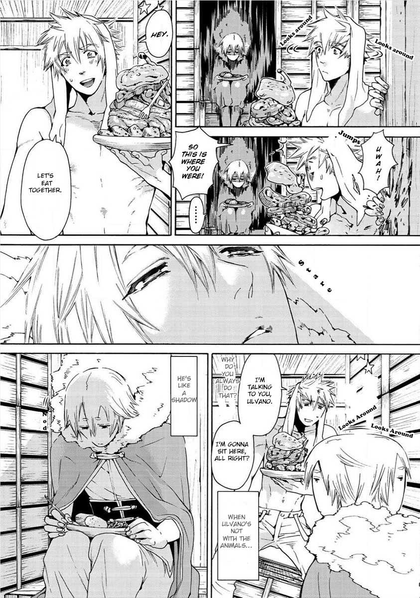 [Haizaki Mejiro] Nikuyokujuu no Choukyou Tent Ch. 1-2 [English] [Dids] - Page 13