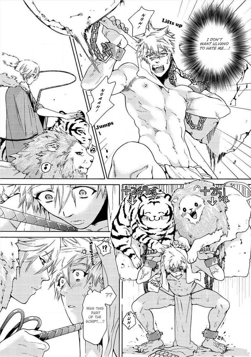 [Haizaki Mejiro] Nikuyokujuu no Choukyou Tent Ch. 1-2 [English] [Dids] - Page 29