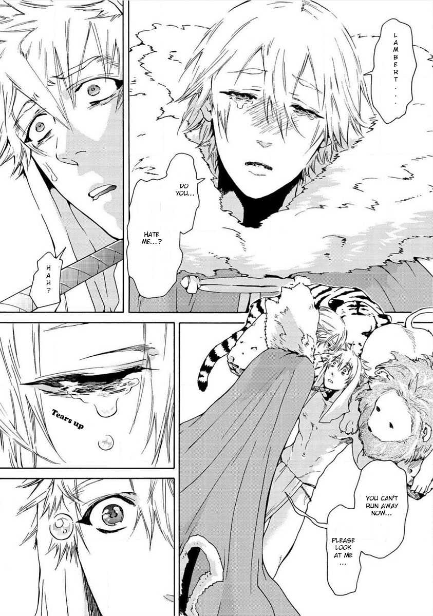 [Haizaki Mejiro] Nikuyokujuu no Choukyou Tent Ch. 1-2 [English] [Dids] - Page 30