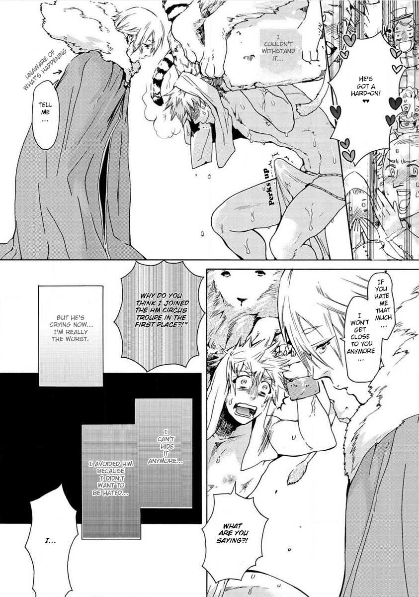 [Haizaki Mejiro] Nikuyokujuu no Choukyou Tent Ch. 1-2 [English] [Dids] - Page 32