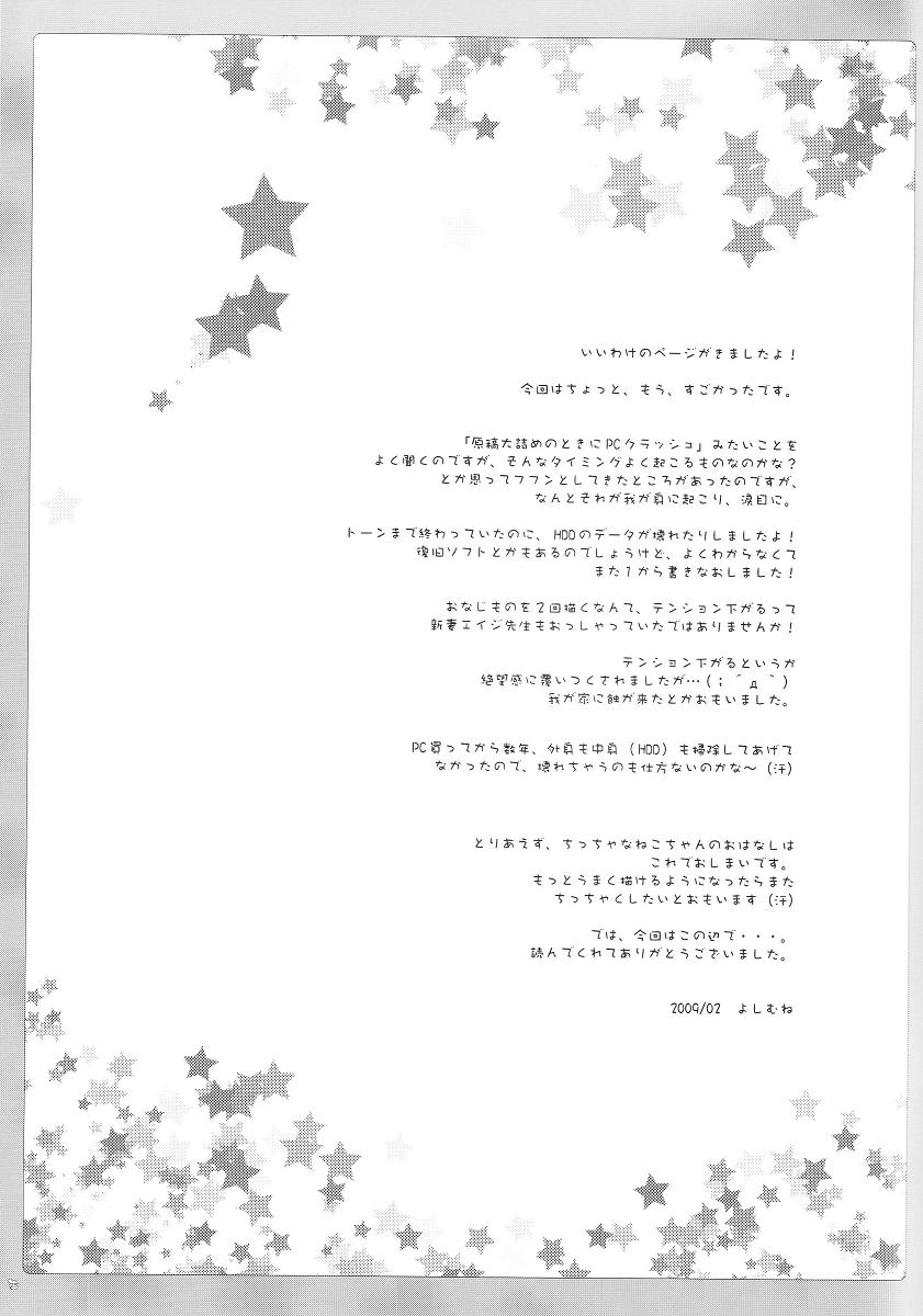 (Merit Point 2!) [AZA+ (Yoshimune)] Chiccha na Neko Pai 2 (Final Fantasy XI) - Page 24