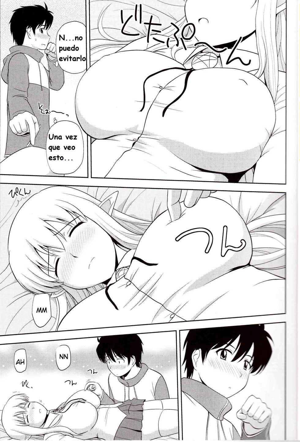 (C81) [G-Scan Corp. (Satou Chagashi)] Le Beau Maitre 9 (Zero no Tsukaima) [Spanish] [Eromonogatari] - Page 6