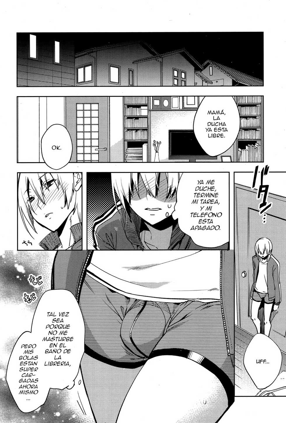 [Suemitsu Dicca] Magical Insence Vol. 03 (Koushoku Shounen Vol. 06) [Spanish] [ElMoeDela8] [Digital] - Page 12