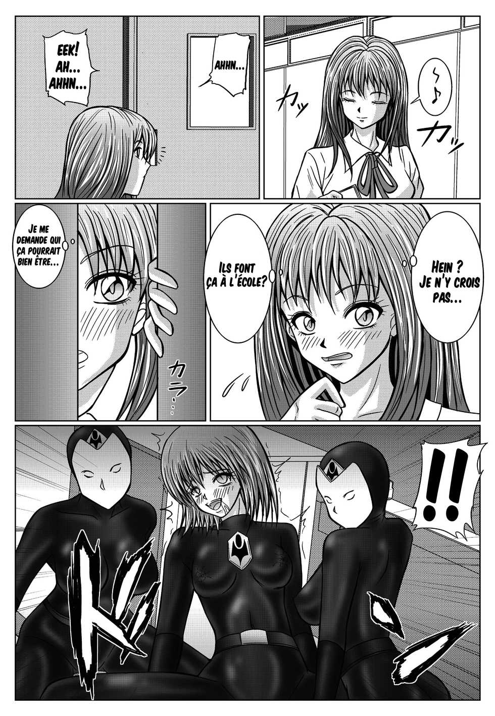 [MACXE'S (monmon)] Tokubousentai Dinaranger ~Heroine Kairaku Sennou Keikaku~ Vol. 02 [French] [-The Dashing Dash-] - Page 28