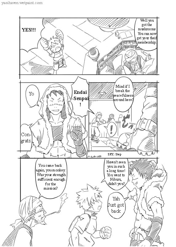 (Shota Scratch) [BOX (Various)] RAG LAG (Ragnarok Online) [English] {Yaoihaven} - Page 5