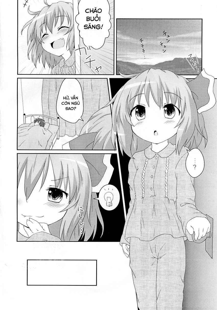 (Reitaisai 8) [Gainamon (Natsu no Koucha)] Nichijou Seikatsu (Touhou Project) [Vietnamese Tiếng Việt] - Page 3