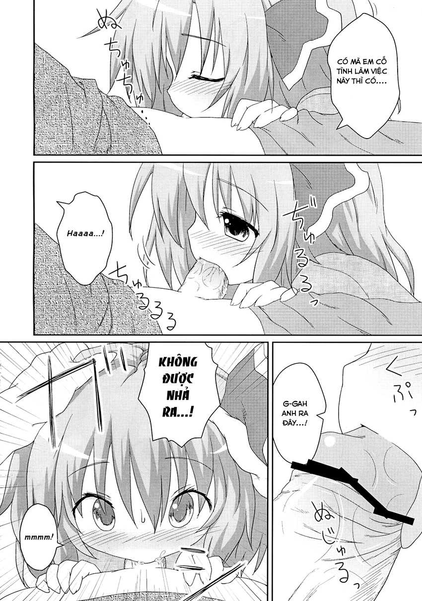 (Reitaisai 8) [Gainamon (Natsu no Koucha)] Nichijou Seikatsu (Touhou Project) [Vietnamese Tiếng Việt] - Page 7