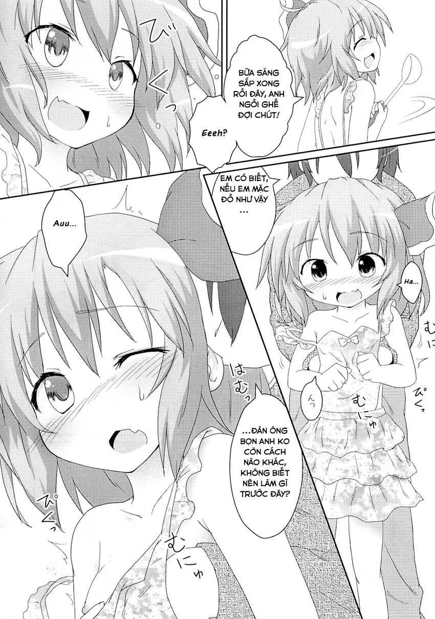 (Reitaisai 8) [Gainamon (Natsu no Koucha)] Nichijou Seikatsu (Touhou Project) [Vietnamese Tiếng Việt] - Page 11