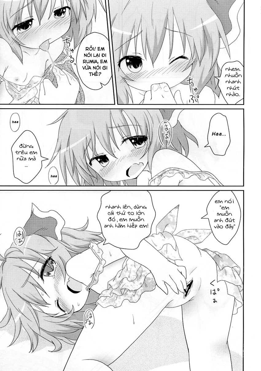 (Reitaisai 8) [Gainamon (Natsu no Koucha)] Nichijou Seikatsu (Touhou Project) [Vietnamese Tiếng Việt] - Page 14