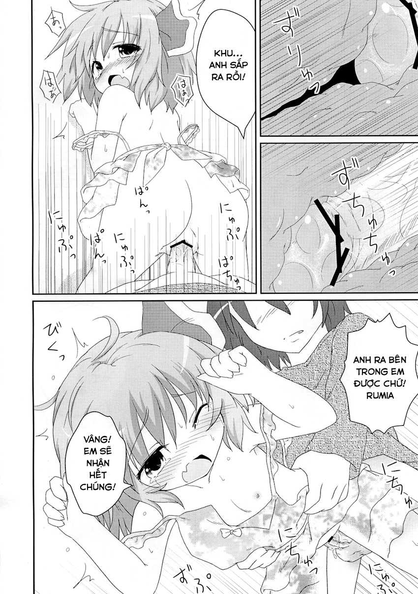 (Reitaisai 8) [Gainamon (Natsu no Koucha)] Nichijou Seikatsu (Touhou Project) [Vietnamese Tiếng Việt] - Page 17