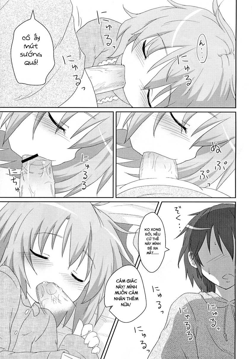 (Reitaisai 8) [Gainamon (Natsu no Koucha)] Nichijou Seikatsu (Touhou Project) [Vietnamese Tiếng Việt] - Page 24