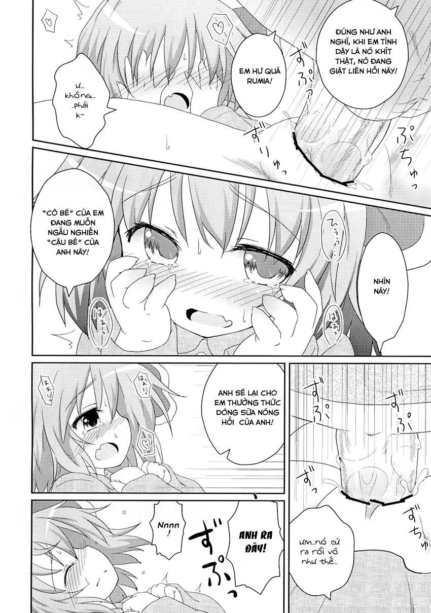 (Reitaisai 8) [Gainamon (Natsu no Koucha)] Nichijou Seikatsu (Touhou Project) [Vietnamese Tiếng Việt] - Page 31