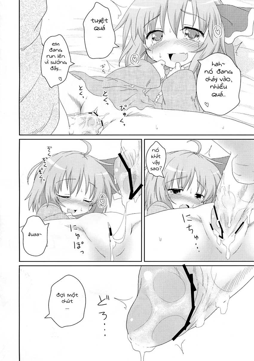 (Reitaisai 8) [Gainamon (Natsu no Koucha)] Nichijou Seikatsu (Touhou Project) [Vietnamese Tiếng Việt] - Page 33