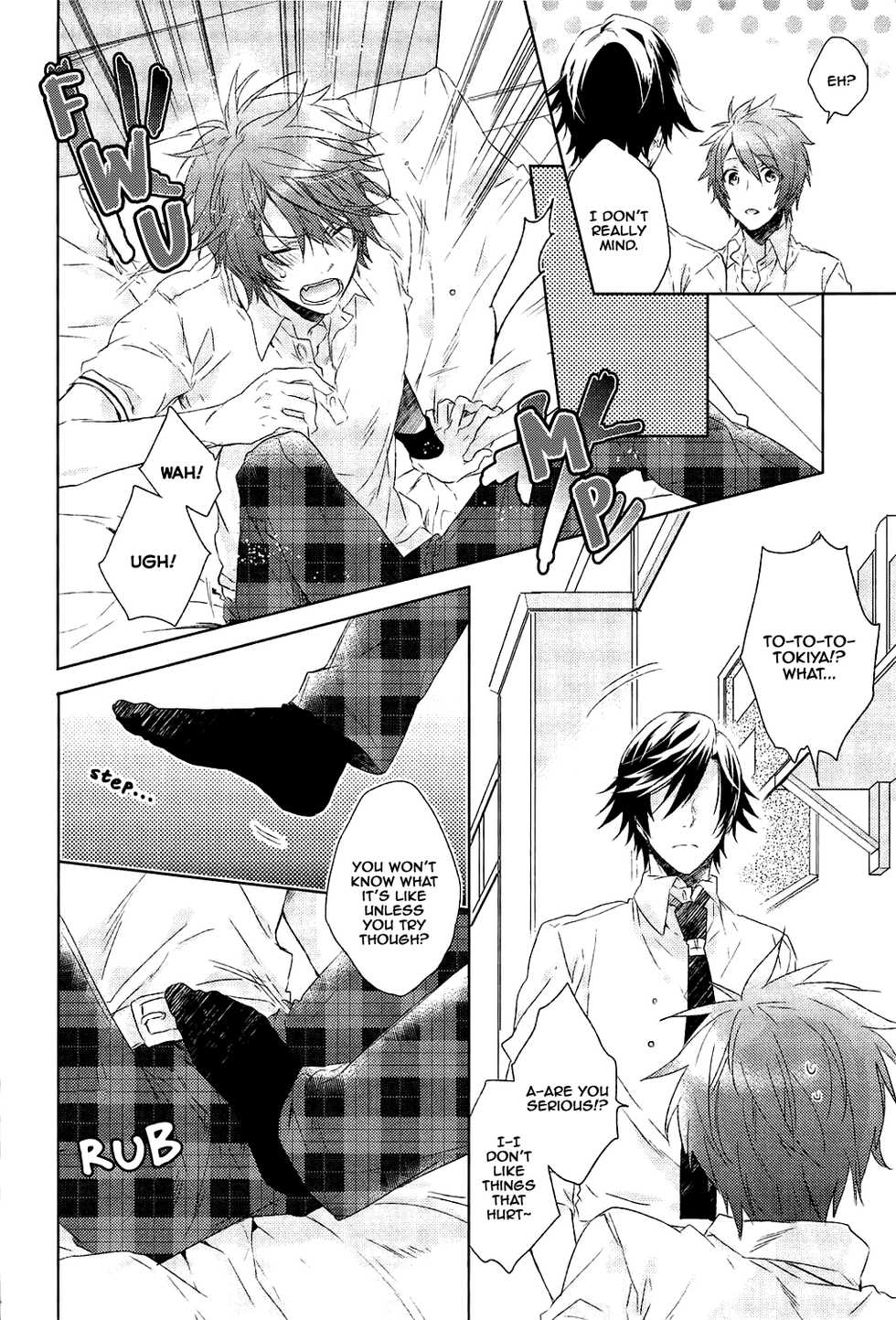 (C82) [LEGO! (Nakagawa Waka)] Ookami Shounen (Uta no Prince-sama) [English] [mgqr scans] - Page 7