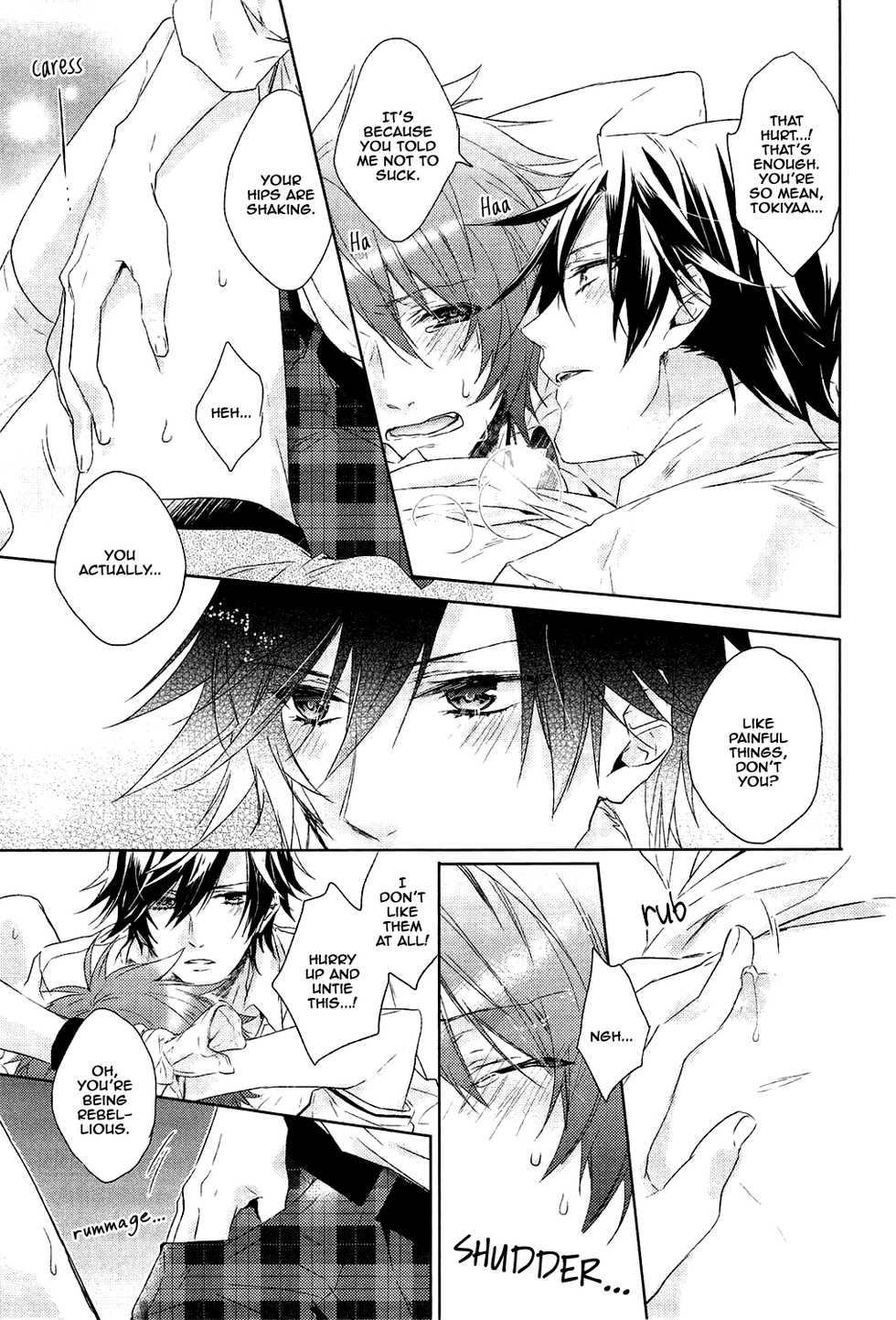 (C82) [LEGO! (Nakagawa Waka)] Ookami Shounen (Uta no Prince-sama) [English] [mgqr scans] - Page 12