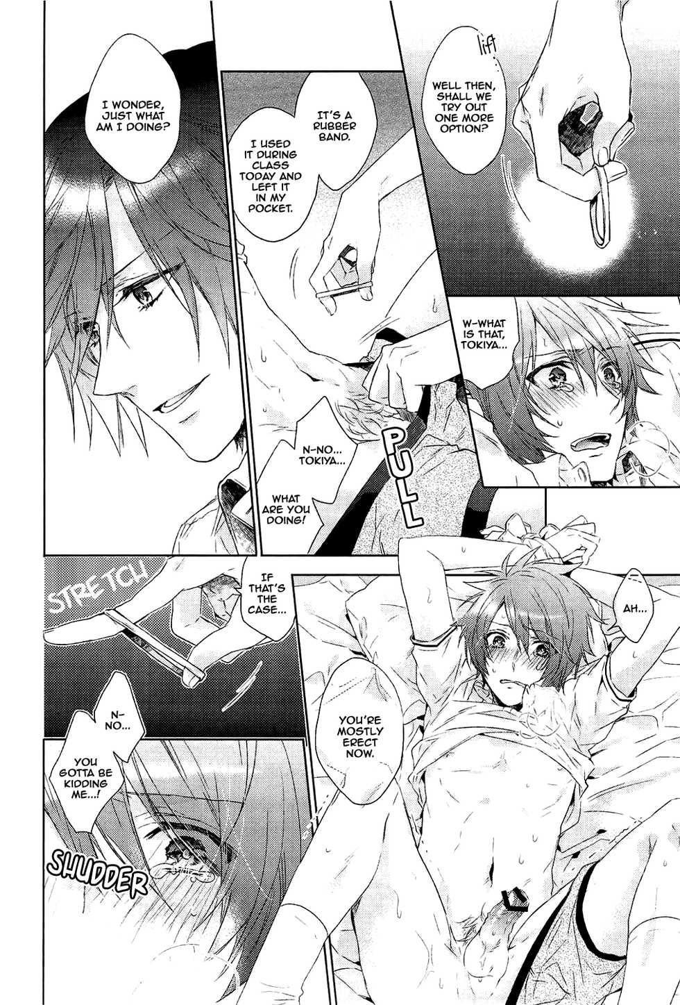 (C82) [LEGO! (Nakagawa Waka)] Ookami Shounen (Uta no Prince-sama) [English] [mgqr scans] - Page 13