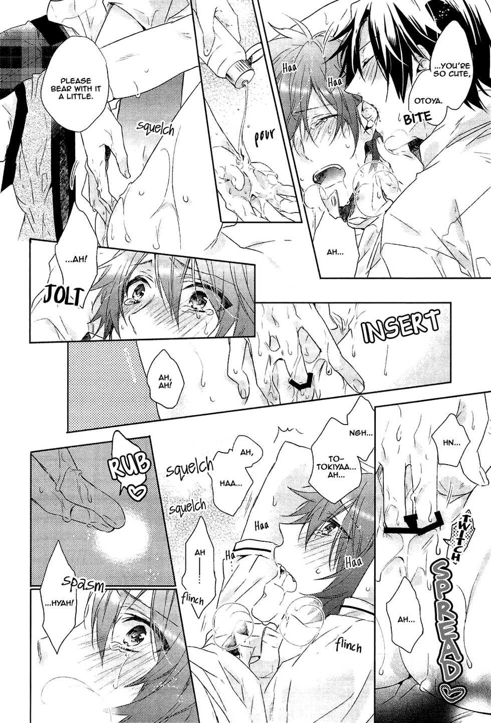 (C82) [LEGO! (Nakagawa Waka)] Ookami Shounen (Uta no Prince-sama) [English] [mgqr scans] - Page 15