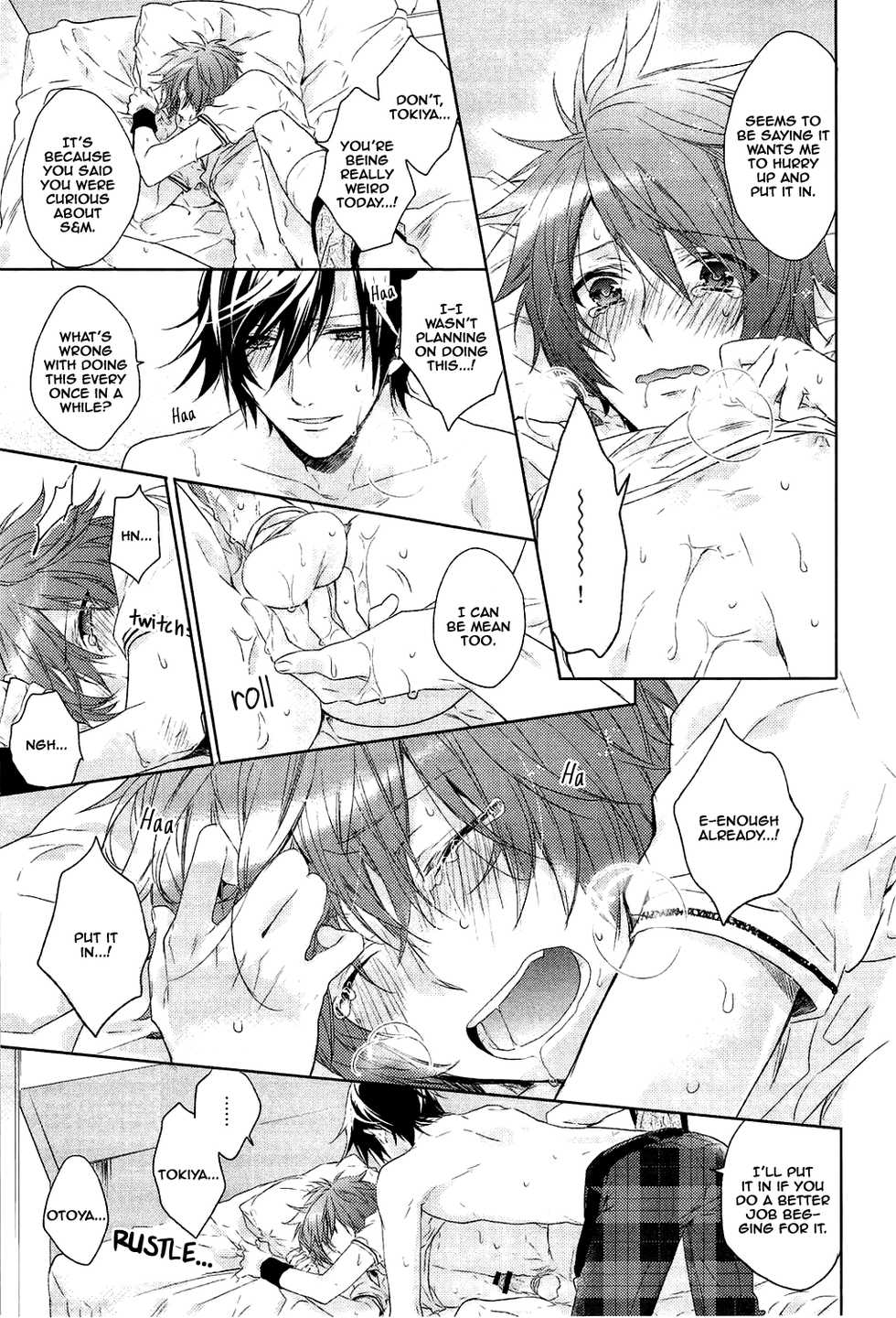(C82) [LEGO! (Nakagawa Waka)] Ookami Shounen (Uta no Prince-sama) [English] [mgqr scans] - Page 20