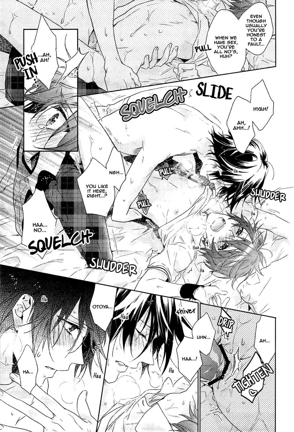 (C82) [LEGO! (Nakagawa Waka)] Ookami Shounen (Uta no Prince-sama) [English] [mgqr scans] - Page 24