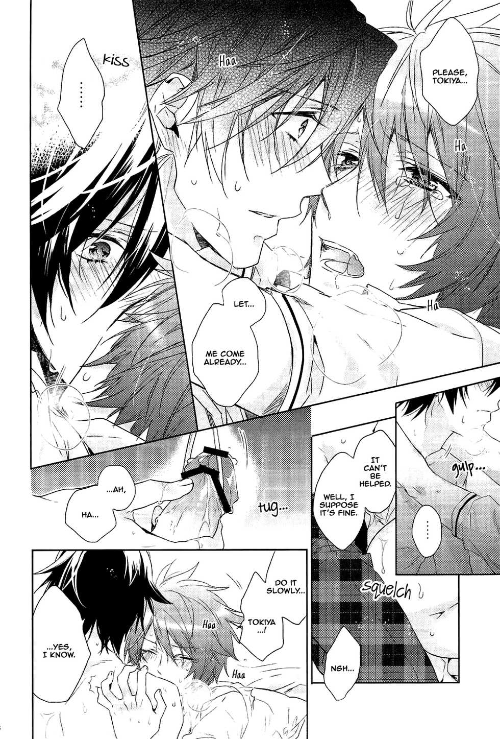 (C82) [LEGO! (Nakagawa Waka)] Ookami Shounen (Uta no Prince-sama) [English] [mgqr scans] - Page 25