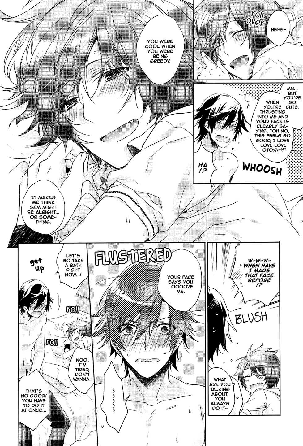 (C82) [LEGO! (Nakagawa Waka)] Ookami Shounen (Uta no Prince-sama) [English] [mgqr scans] - Page 33