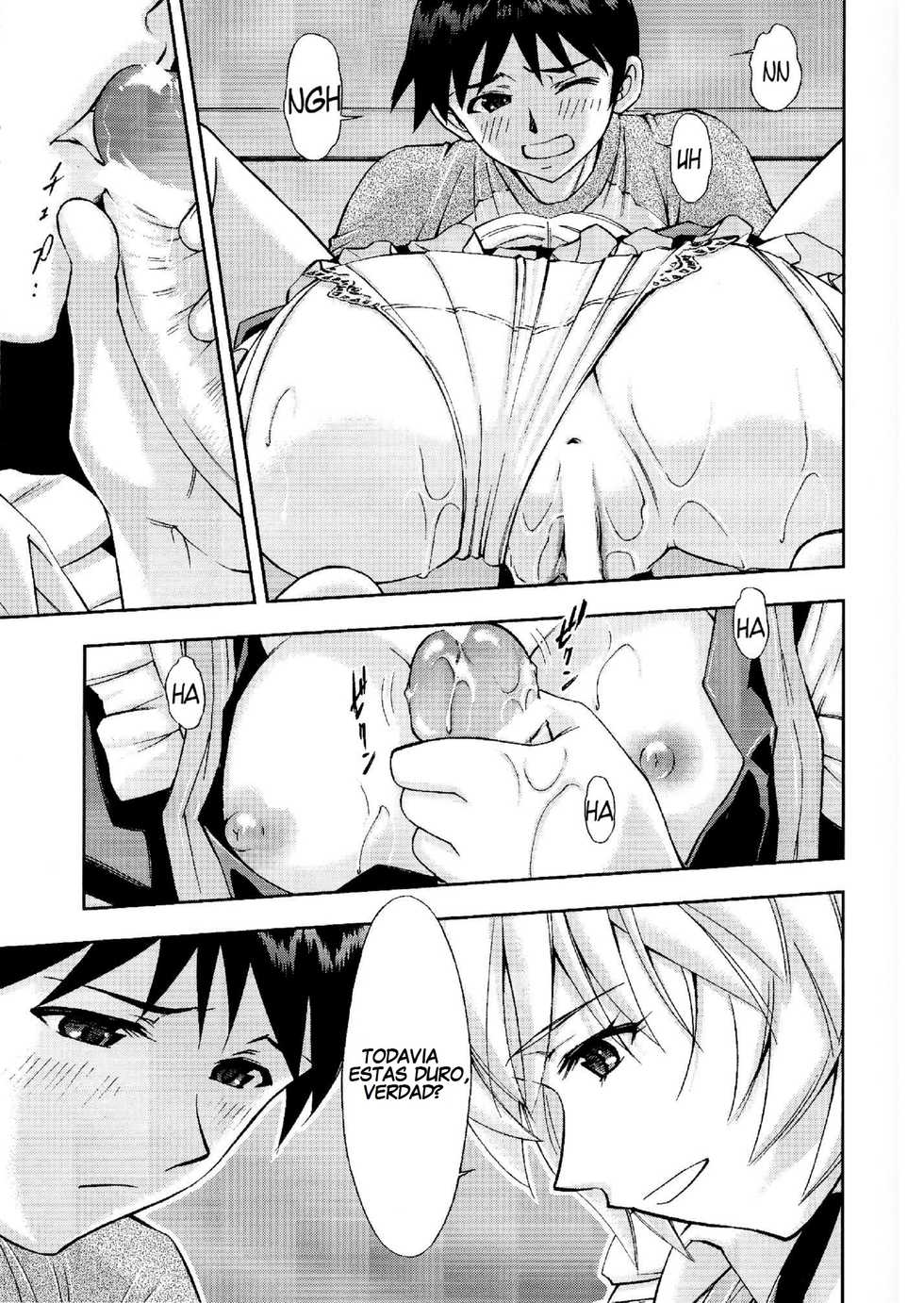 (C80) [Studio Wallaby (Kura Oh)] Gohoushi Ayanami-san (Neon Genesis Evangelion) [Spanish] [Black Zero] - Page 20